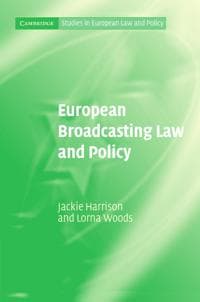 European Broadcasting Law and Policy