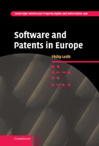 Software and Patents in Europe