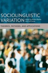 Sociolinguistic Variation