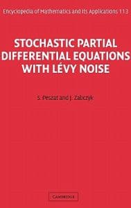 Stochastic Partial Differential Equations with Lévy Noise