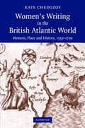 Miniatyrbild 1 av 2: Women's Writing in the British Atlantic World