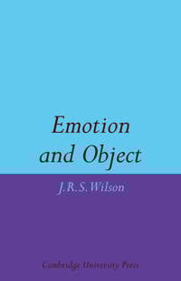 Emotion and Object