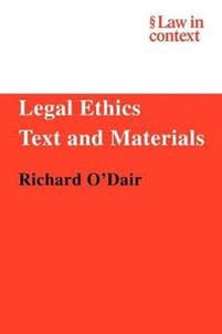 Legal Ethics