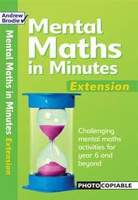 Mental Maths in Minutes Extension