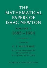 The Mathematical Papers of Isaac Newton: Volume 5, 1683–1684