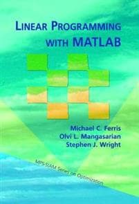 Linear Programming wtih MATLAB