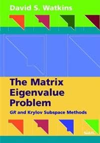 The Matrix Eigenvalue Problem