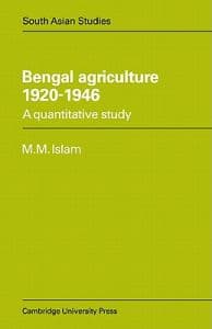 Bengal Agriculture 1920–1946