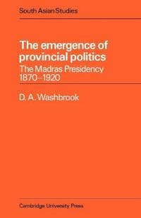 The Emergence of Provincial Politics