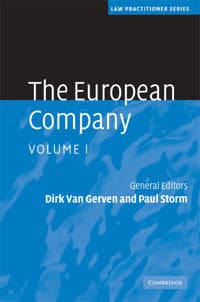 The European Company 2 Volume Hardback Set