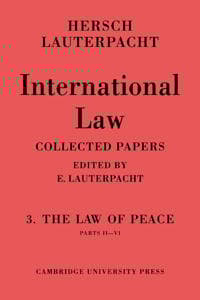 International Law: Volume 3, Part 2-6