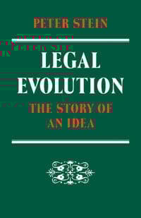 Legal Evolution