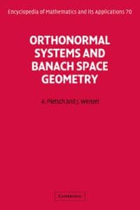 Orthonormal Systems and Banach Space Geometry