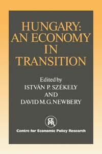 Hungary: An Economy in Transition