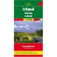 Ireland Road Map 1:350 000