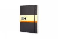 Moleskine Soft Extra Large Ruled Notebook Black