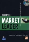 Miniatyrbilde 3 av 3: MARKET LEADER: PRE-INTERM. N/E BOOK/CD-ROM/AUDIO CD 588137