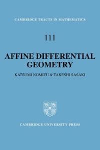 Affine Differential Geometry