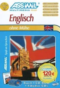 Englisch ohne Muhe -- Book, 4 CDsCD-ROM