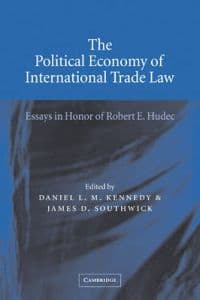 The Political Economy of International Trade Law