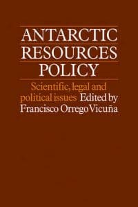 Antarctic Resources Policy