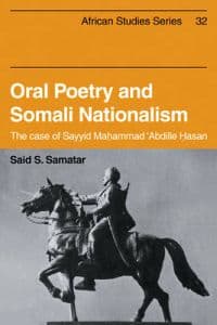 Oral Poetry and Somali Nationalism