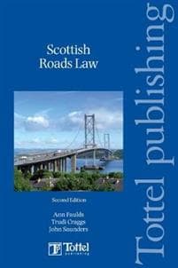Scottish Roads Law
