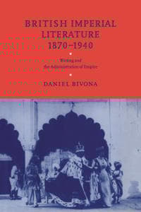 British Imperial Literature, 1870–1940