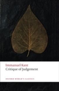 Critique of Judgement