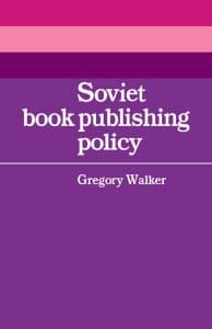 Soviet Book Publishing Policy