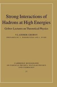 Strong Interactions of Hadrons at High Energies