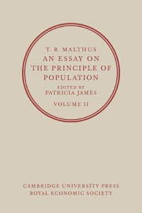 T. R. Malthus, An Essay on the Principle of Population: Volume 2