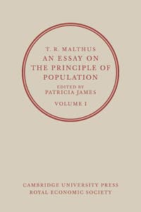 An Essay on the Principle of Population: Volume 1