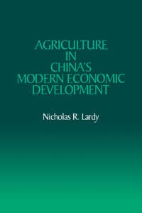 Agriculture in China's Modern Economic Development