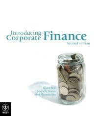 Introducing corporate finance