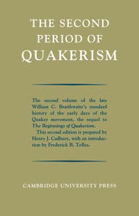 The Second Period of Quakerism
