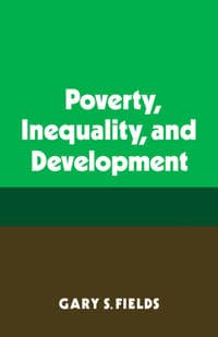 Poverty, Inequality, and Development