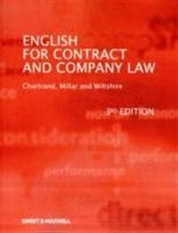 English for ContractCompany Law