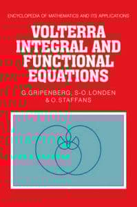 Volterra Integral and Functional Equations