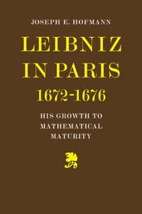 Leibniz in Paris 1672-1676