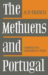 The Methuens and Portugal 1691–1708