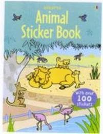 First Sticker Book Animals