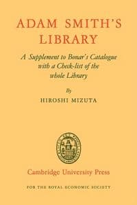 Adam Smith's Library