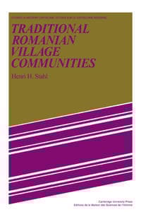 Traditional Romanian Village Communities