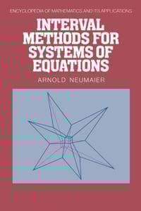 Interval Methods for Systems of Equations