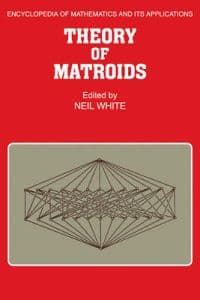 Theory of Matroids