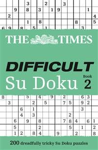 The Times Difficult Su Doku Book 2