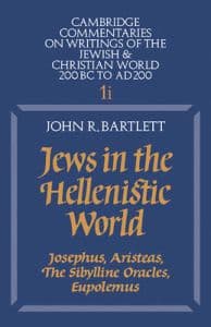 Jews in the Hellenistic World: Volume 1, Part 1