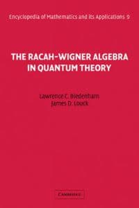The Racah-Wigner Algebra in Quantum Theory