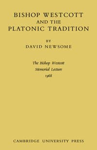 Bishop Westcott and the Platonic Tradition